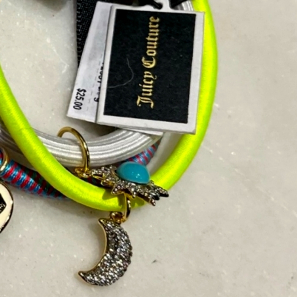 LOOKING FOR JUICY MOON PONYTAIL BAND